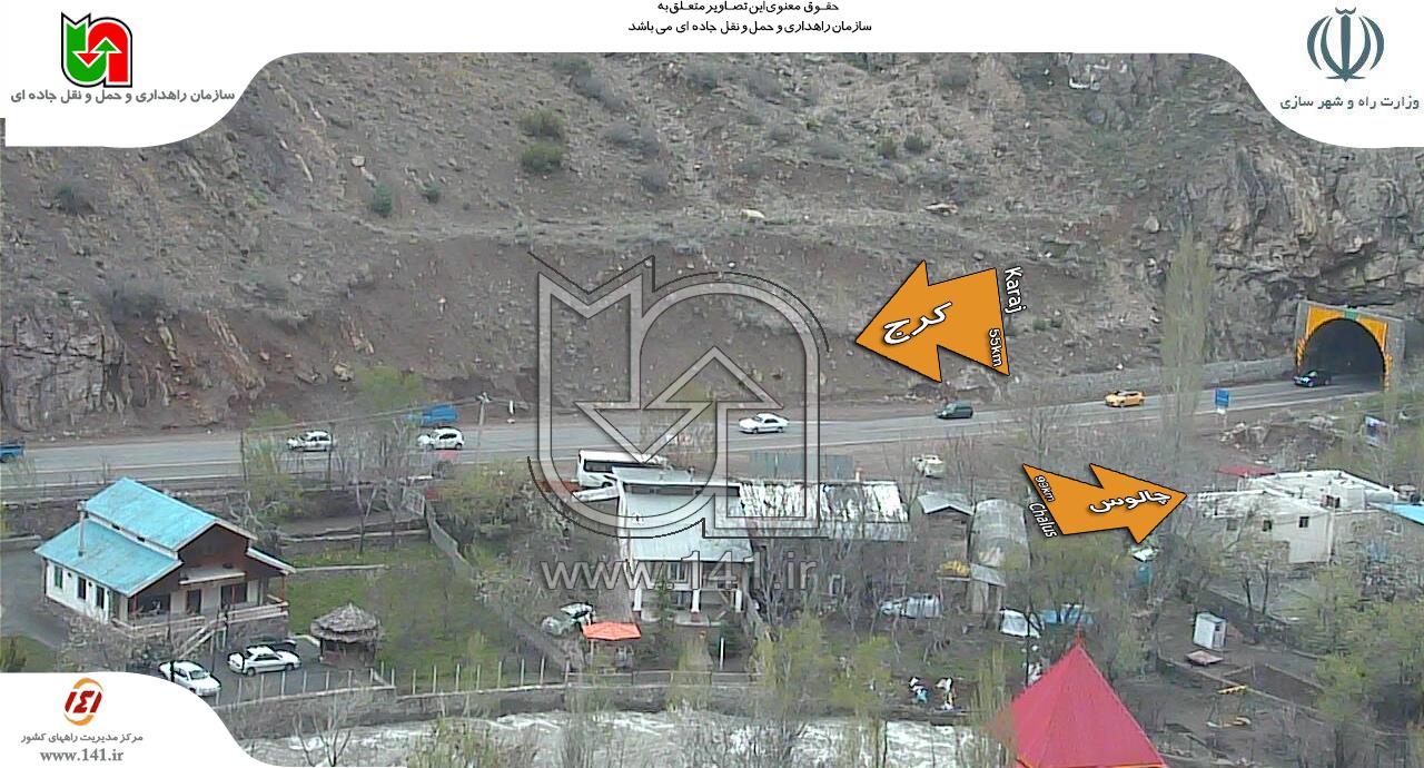 صبح مهآلود چالوس بیخبر از ترافیک+تصاویر صبح مهآلود چالوس بیخبر از ترافیک+تصاویر