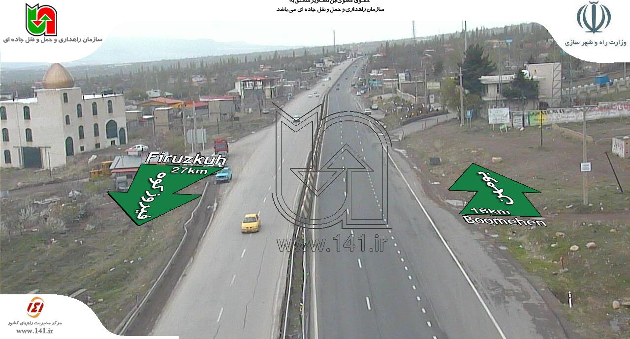 سرعت 86 کیلومتری خودروها در مسیر فیروزکوه+تصاویر سرعت 86 کیلومتری خودروها در مسیر فیروزکوه+تصاویر