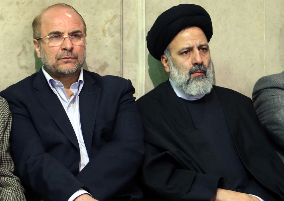 قالیباف و حجت الاسلام رئیسی