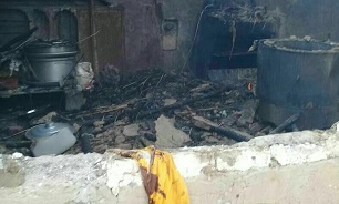 انفجار گاز