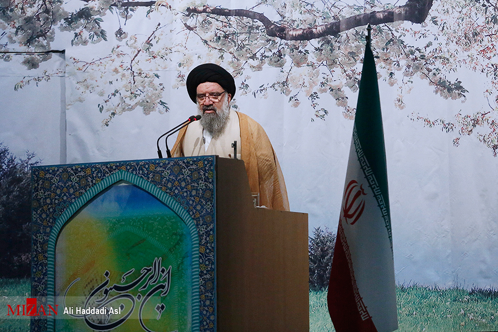 آیت الله سید احمد خاتمی آیت الله سید احمد خاتمی
