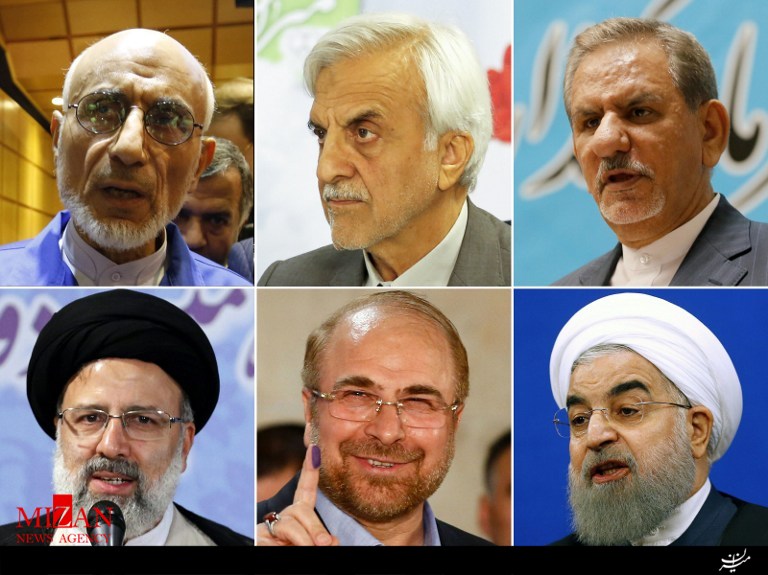نامزدهای ریاست جمهوری