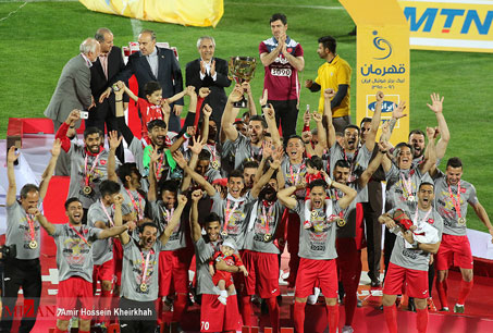 واکنش باشگاه پرسپولیس به عدم حضور هانی نورورزی در جشن قهرمانی