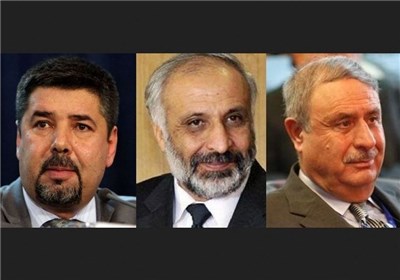 رئیس امنیت ملی و وزرای کشور و دفاع 