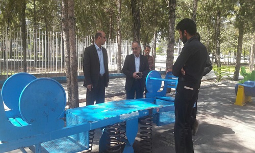 رسیدگی به حادثه تلخ پارک ولی عصر(عج)شهربابک باقید فوریت در حال انجام استبامقصران حادثه  برخورد قضائی خواهد شد