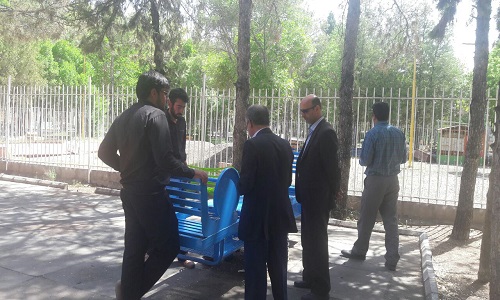 رسیدگی به حادثه تلخ پارک ولی عصر(عج)شهربابک باقید فوریت در حال انجام استبامقصران حادثه  برخورد قضائی خواهد شد
