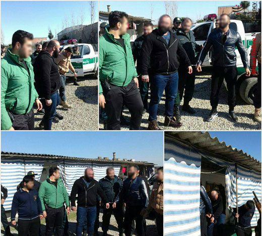 حکم شرور معروف به شاه مازندران صادر شد + عکس حکم شرور معروف به شاه مازندران صادر شد + عکس
