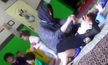 انتشار مجدد فیلم شکنجه کودک اردبیلی در مهدکودک انتشار مجدد فیلم شکنجه کودک اردبیلی در مهدکودک
