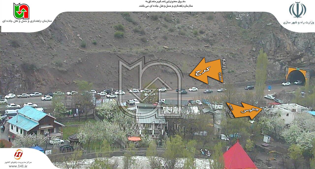 باران حرکت خودروها را کند کرد/ترافیک نیمهسنگین در اکثر مقاطع چالوس+تصاویر باران حرکت خودروها را کند کرد/ترافیک نیمهسنگین در اکثر مقاطع چالوس+تصاویر