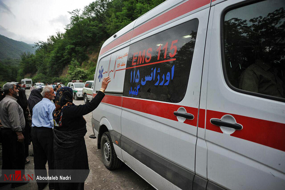 حادثه انفجار معدن 