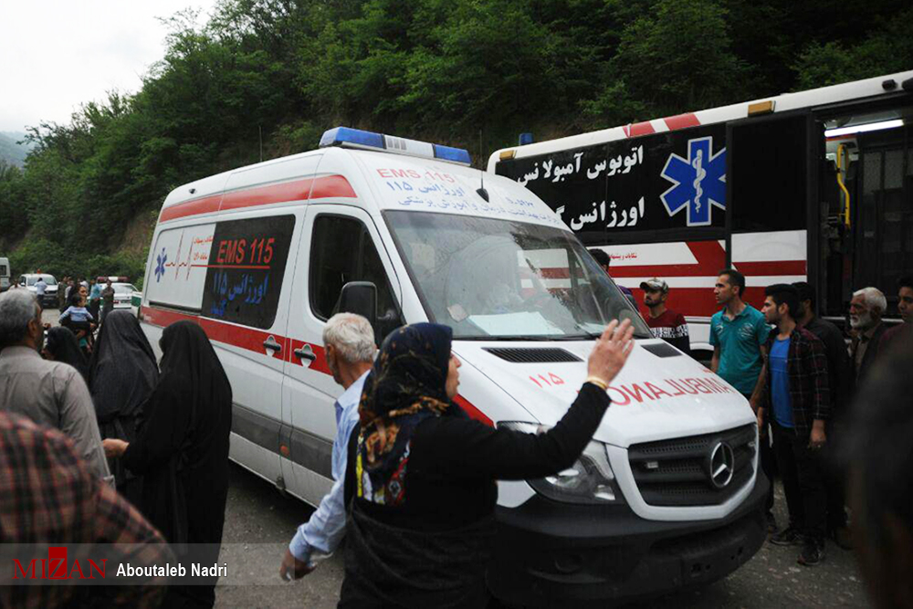 حادثه انفجار معدن 