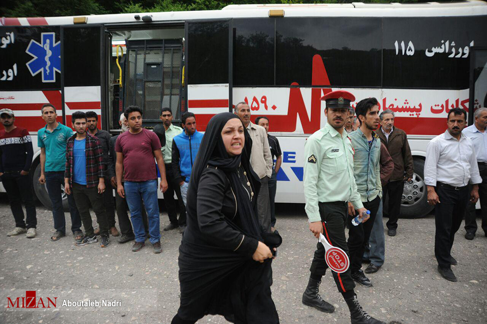 حادثه انفجار معدن 