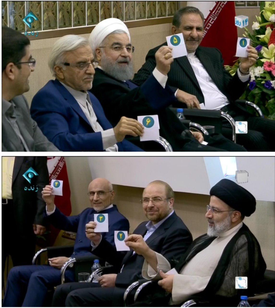 صندلی نامزدها