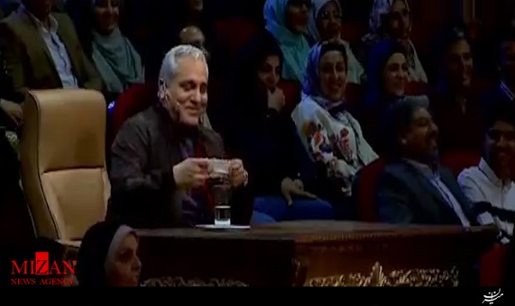 استندآپ کمدی و اشک مهرانمدیری استندآپ کمدی و اشک مهرانمدیری