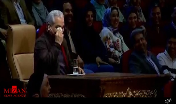استندآپ کمدی که اشک مهرانمدیری را درآورد استندآپ کمدی که اشک مهرانمدیری را درآورد