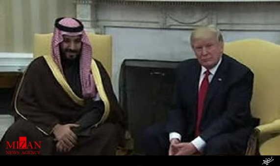 ترامپ به عربستانسعودی میرود ترامپ به عربستانسعودی میرود
