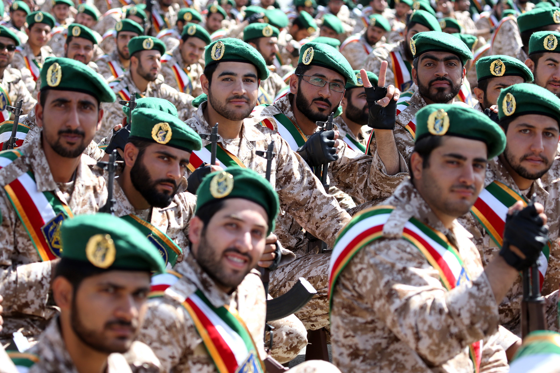 دانشجویان نظامی ایران