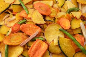 همه چیز درباره چیپس سبزیجات
