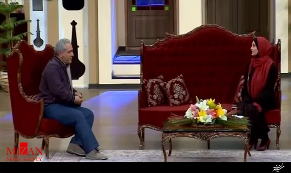 مریم کاویانی در دورهمی