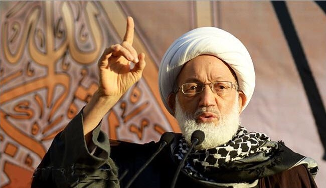 جسارت به شیخ عیسی قاسم عبور از خط قرمز است و دریای خون در بحرین جاری می کند جسارت به شیخ عیسی قاسم عبور از خط قرمز است و دریای خون در بحرین جاری می کند