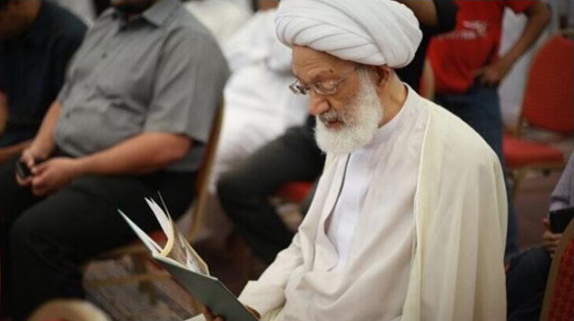 جسارت به شیخ عیسی قاسم عبور از خط قرمز است و دریای خون در بحرین جاری می کند جسارت به شیخ عیسی قاسم عبور از خط قرمز است و دریای خون در بحرین جاری می کند