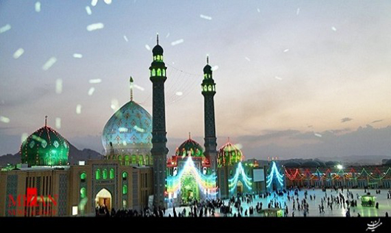مولودی‌ میلاد امام زمان (عج) با صدای محمود کریمی