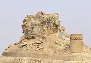 قلعه فین در استان هرمزگان مرمت می‌شود