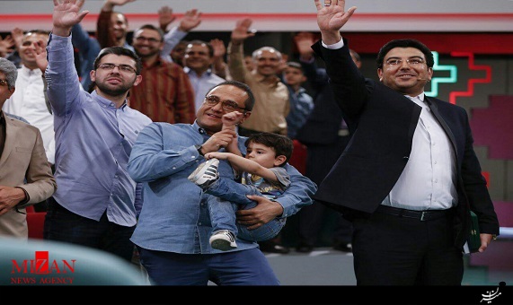 حامد عسکری شاعر و ترانه‌سرای کرمانی در خندوانه
