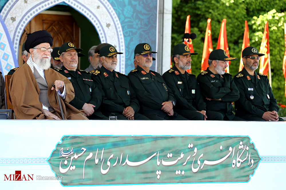 مراسم دانش آموختگی دانشگاه امام حسین مراسم دانش آموختگی دانشگاه امام حسین