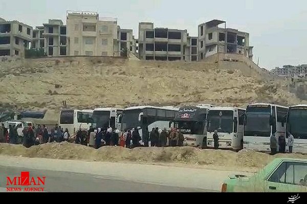 تحویل پیشنویس قطعنامه توافق مناطق کاهش تنش تا خروج افراد مسلح از مناطق اطراف دمشق تحویل پیشنویس قطعنامه توافق مناطق کاهش تنش تا خروج افراد مسلح از مناطق اطراف دمشق
