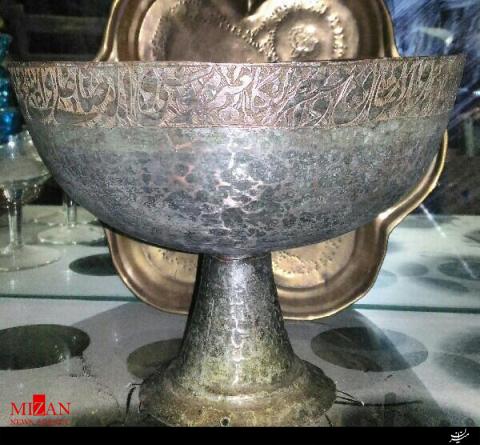 جام مسی هخامنش