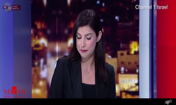 تعطیلی شبکه یک تلویزیون اسرائیل با گریه مجری تعطیلی شبکه یک تلویزیون اسرائیل با گریه مجری