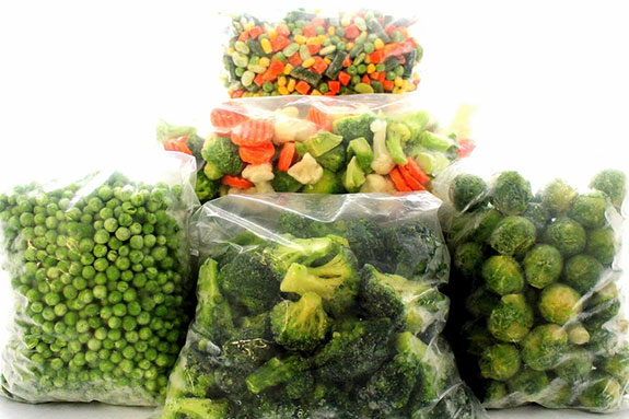 آموزش فریز کردن انواع سبزیجات