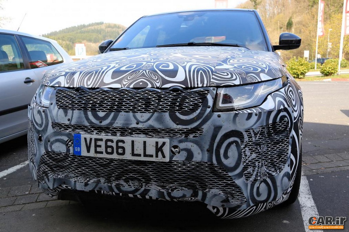 شکار Range Rover Evoque 2019 در حال تست مخفیانه +تصاویر