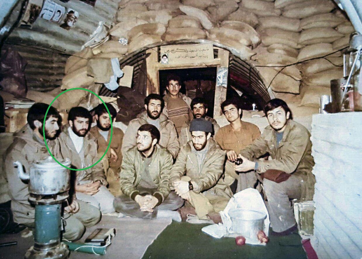 حجت الاسلام رئیسی در جوانی