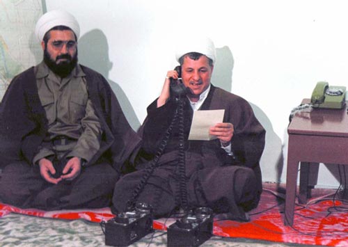 روحانی در جوانی