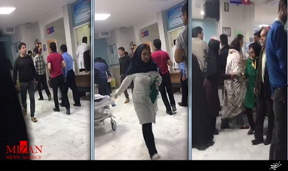وضعیت بیمارستان بجنورد پس از وقوع زلزله وضعیت بیمارستان بجنورد پس از وقوع زلزله