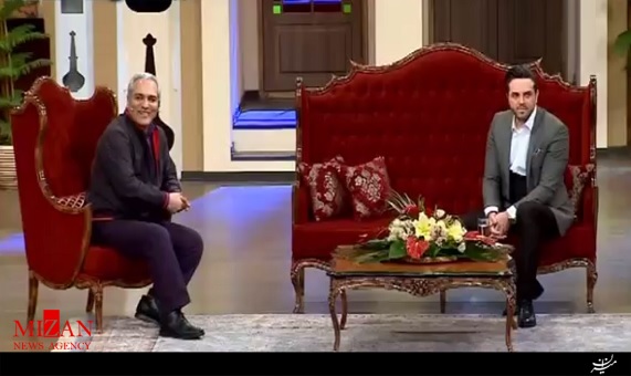 پدرام کریمی مهمان برنامه دورهمی پدرام کریمی مهمان برنامه دورهمی