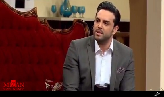 پدرام کریمی مهمان برنامه دورهمی پدرام کریمی مهمان برنامه دورهمی
