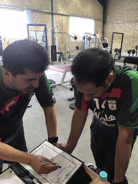 پیگیری تمرینات تیم ملی فوتسال در شهرکرد + عکس پیگیری تمرینات تیم ملی فوتسال در شهرکرد + عکس