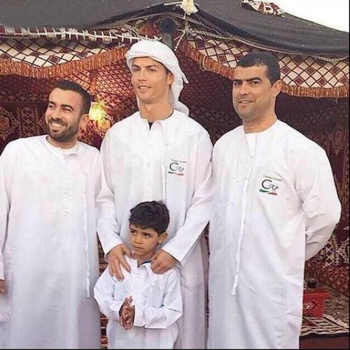 کریستیانو رونالدو 