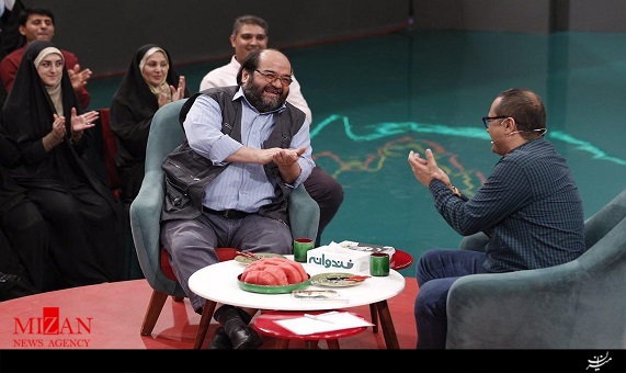 حمید داوود آبادی نویسنده دفاعمقدس مهمان خندوانه حمید داوود آبادی نویسنده دفاعمقدس مهمان خندوانه