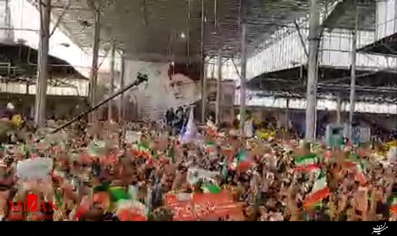 شعار مردم شیراز در قدردانی از آقای قالیباف و واکنش حجتالاسلام رئیسی شعار مردم شیراز در قدردانی از آقای قالیباف و واکنش حجتالاسلام رئیسی