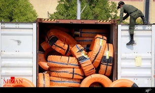 قاچاق لاستیک در لرستان