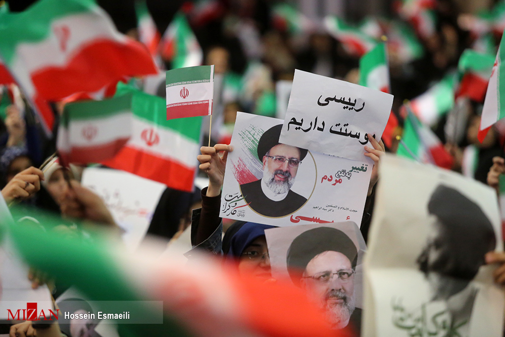 رئیسی به همراه قالیباف در مصلی تهران، جهانگیری در تبریز و روحانی در اهواز