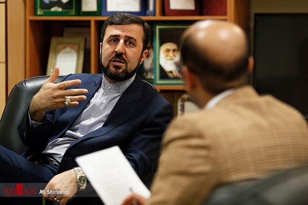 کاظم غریب آبادی معاون دبیر ستاد حقوق بشر