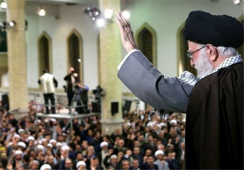 دیدار مردم با رهبر انقلاب