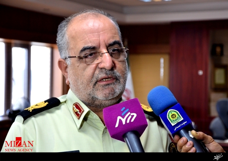 فرمانده انتظامی غرب تهران 