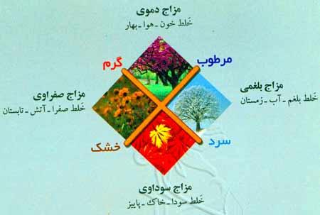 شناسایی طبع بدن با این دستورها