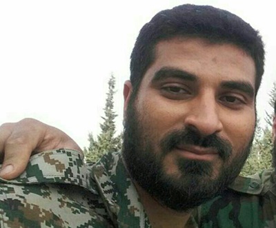 شهید علیرضا قبادی